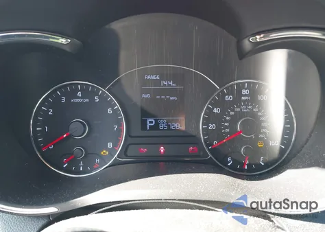 2016 Kia Forte Lx z USA, uszkodzony, nr VIN KNAFX4A6XG5587740